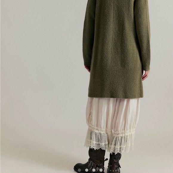 Free People We The Free Stand Up Sweater Jacket - Picture 2 of 5